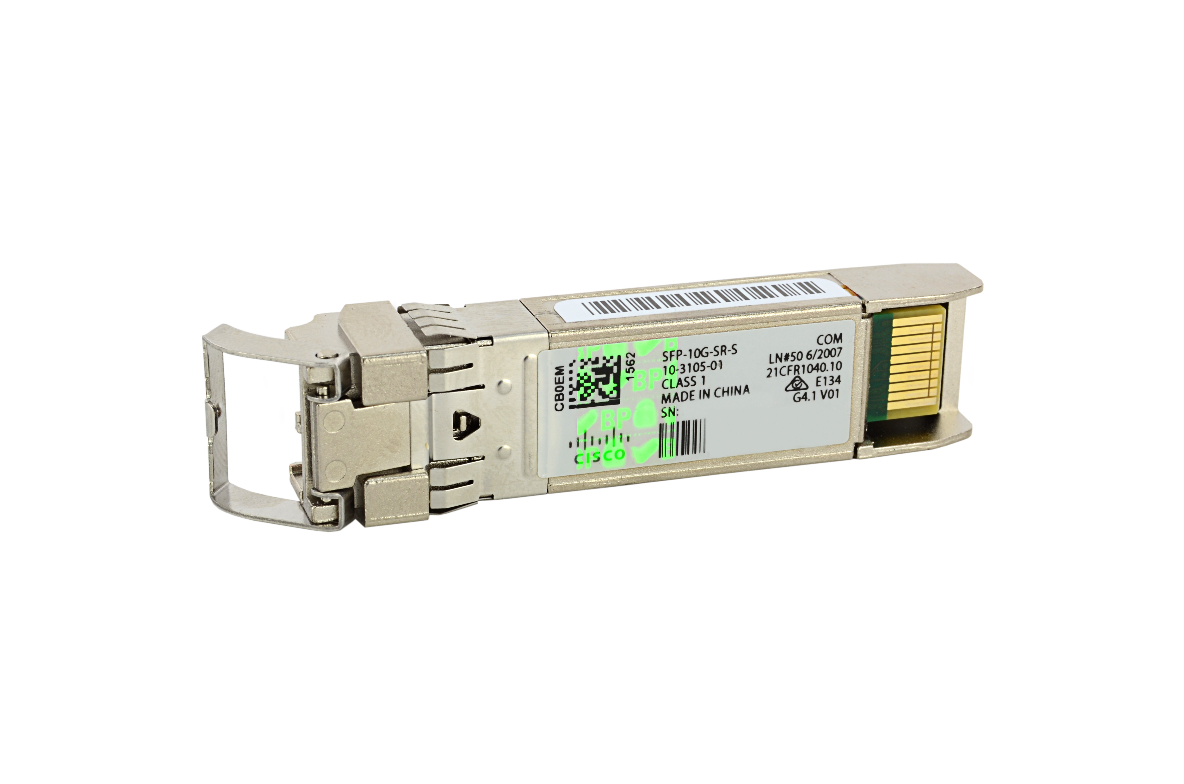SFP-10G-SR-S - Cisco 10GbE SFP+ transceiver module - 10GBase-SR