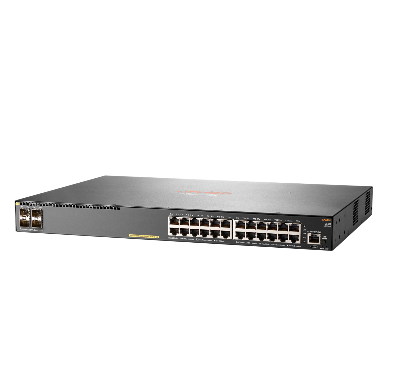 JL354A - Conmutador HPE Aruba 2540 - 24 puertos - Gestionado de capa 2