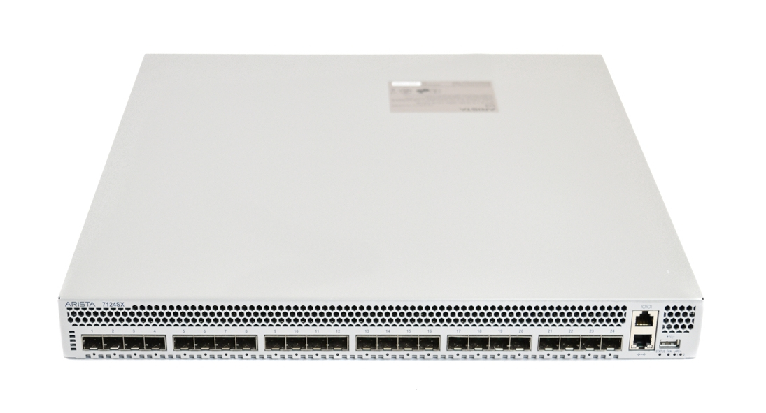 DCS-7124SX-F - Arista 7124SX - Switch - L4 - managed - 24 x