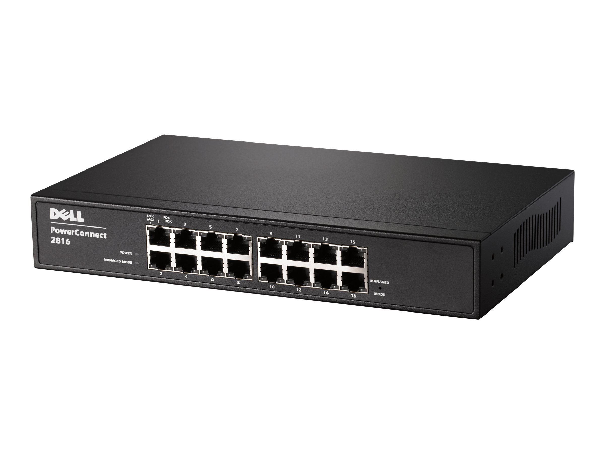 PC2816 - Dell PowerConnect 2816 - Switch - L3 - managed