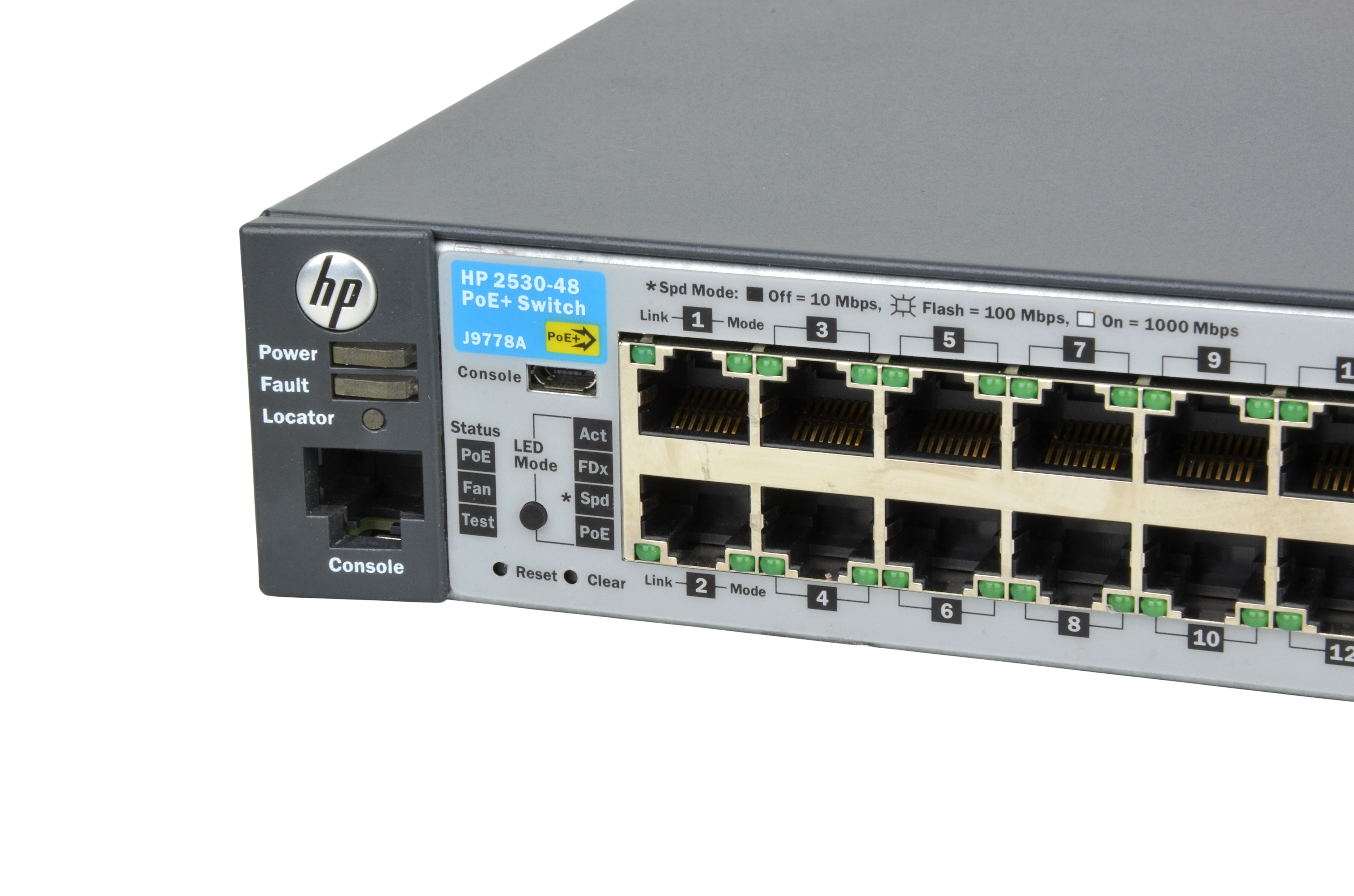 J9778A - Switch HPE Aruba 2530 - 48 puertos - Gestionado de capa 2