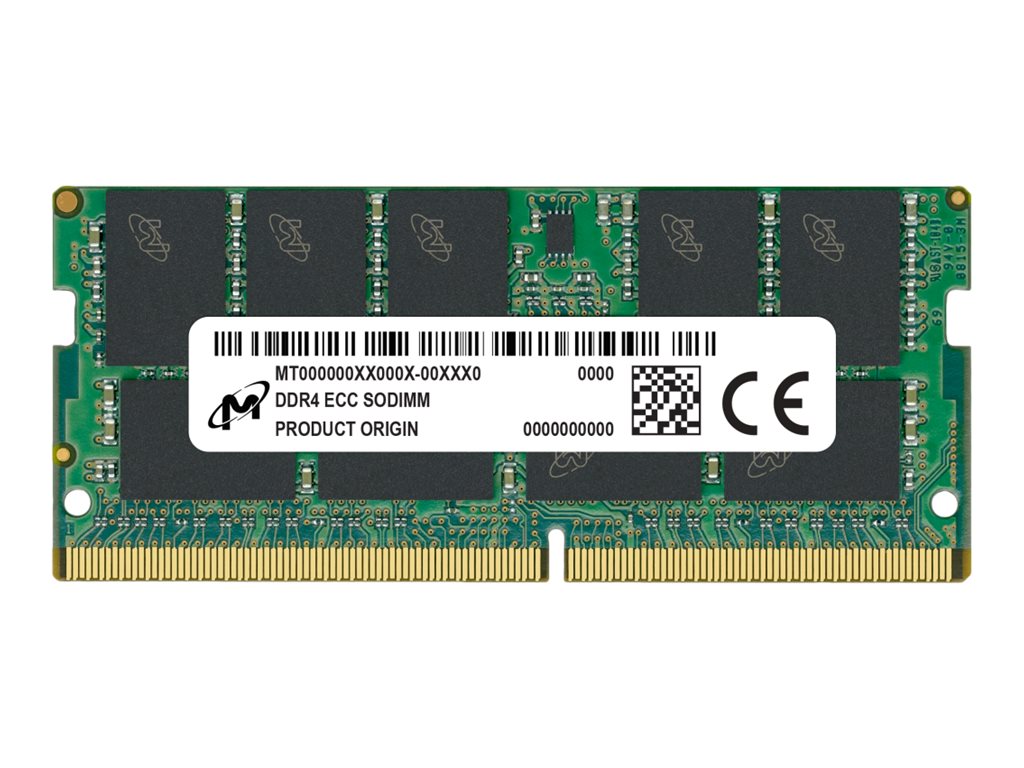 MTA18ASF2G72HZ-3G2R1R - Micron DDR4 - Modul - 16 GB - SO DIMM 260-PIN