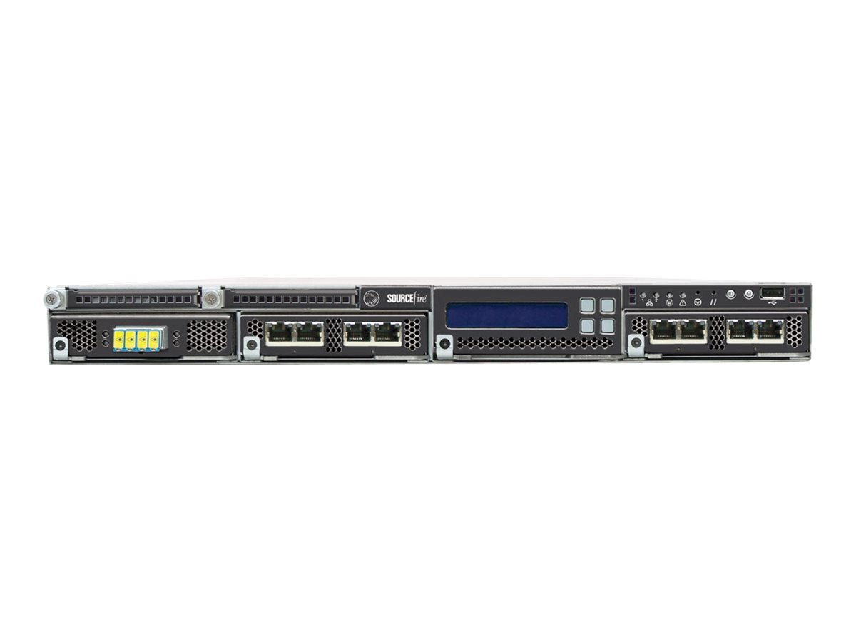 FP8130-K9 - Cisco FirePOWER 8130 - Dispositivo de seguridad - Flujo de aire de adelante hacia atrás