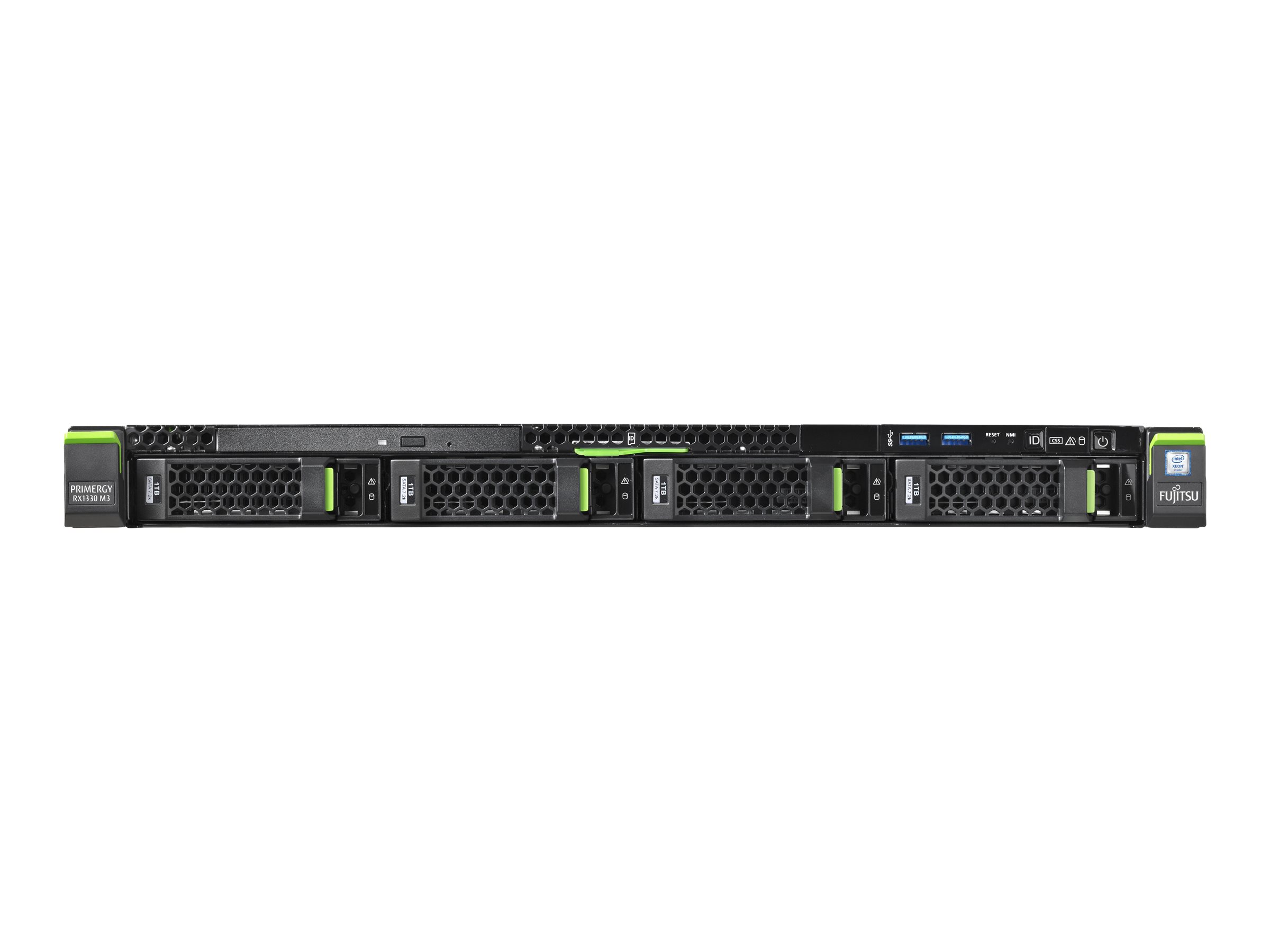 VFY:R2547SC390IN - Fsas Technologies Fujitsu PRIMERGY RX2540 M7 - Server - Rack-Montage - 2U - de doble procesador - 1 x Xeon Gold 5415+ / 2.9 GHz - RAM 32 GB - SATA - Hot-Swap 6.4 cm (2.5")