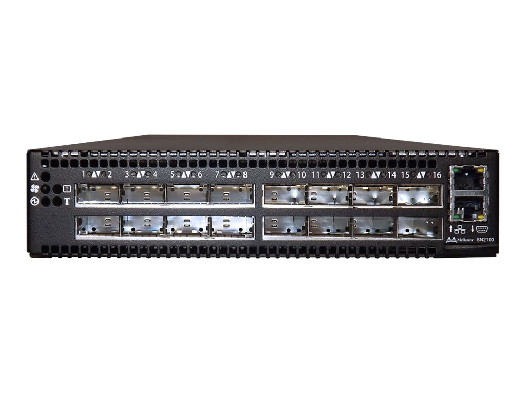 MSN2100-CB2FC - Mellanox Spectrum SN2100 - Switch - L3 - managed