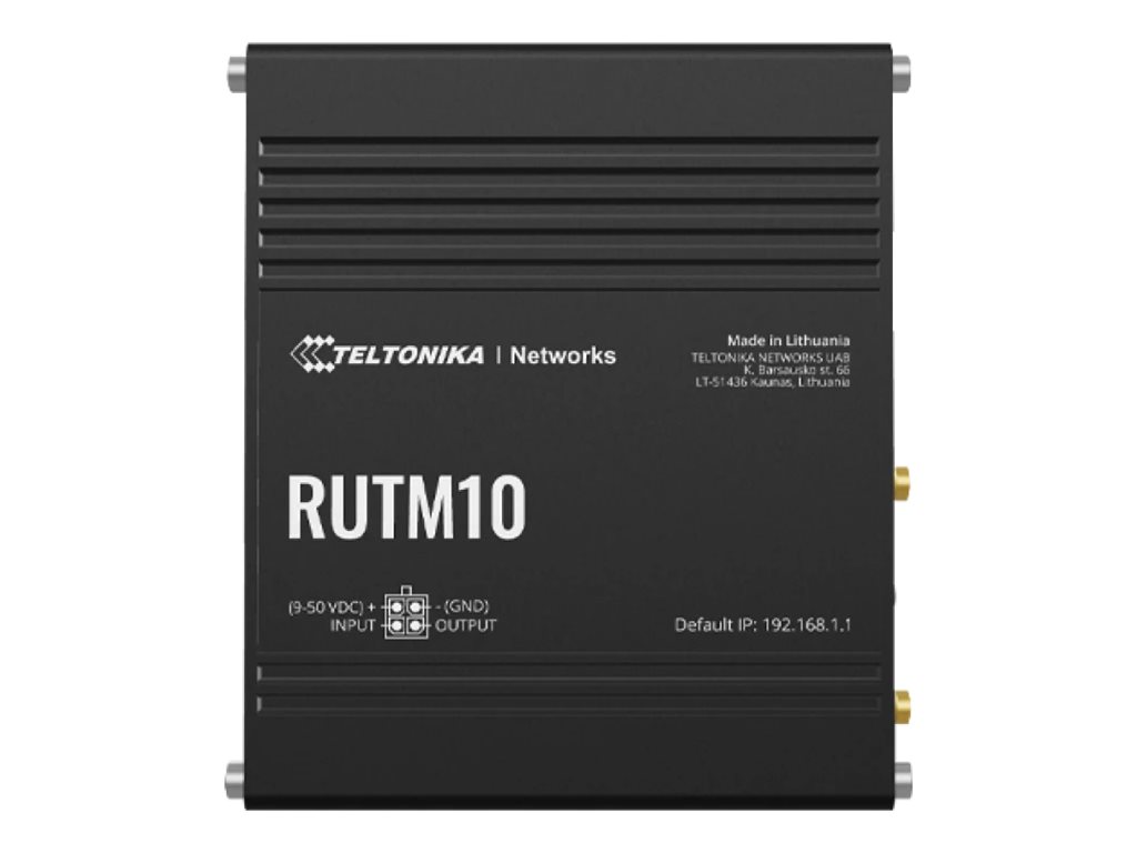 RUTM10000000 - Teltonika RUTM10 - Wireless Router with 3-port Switch