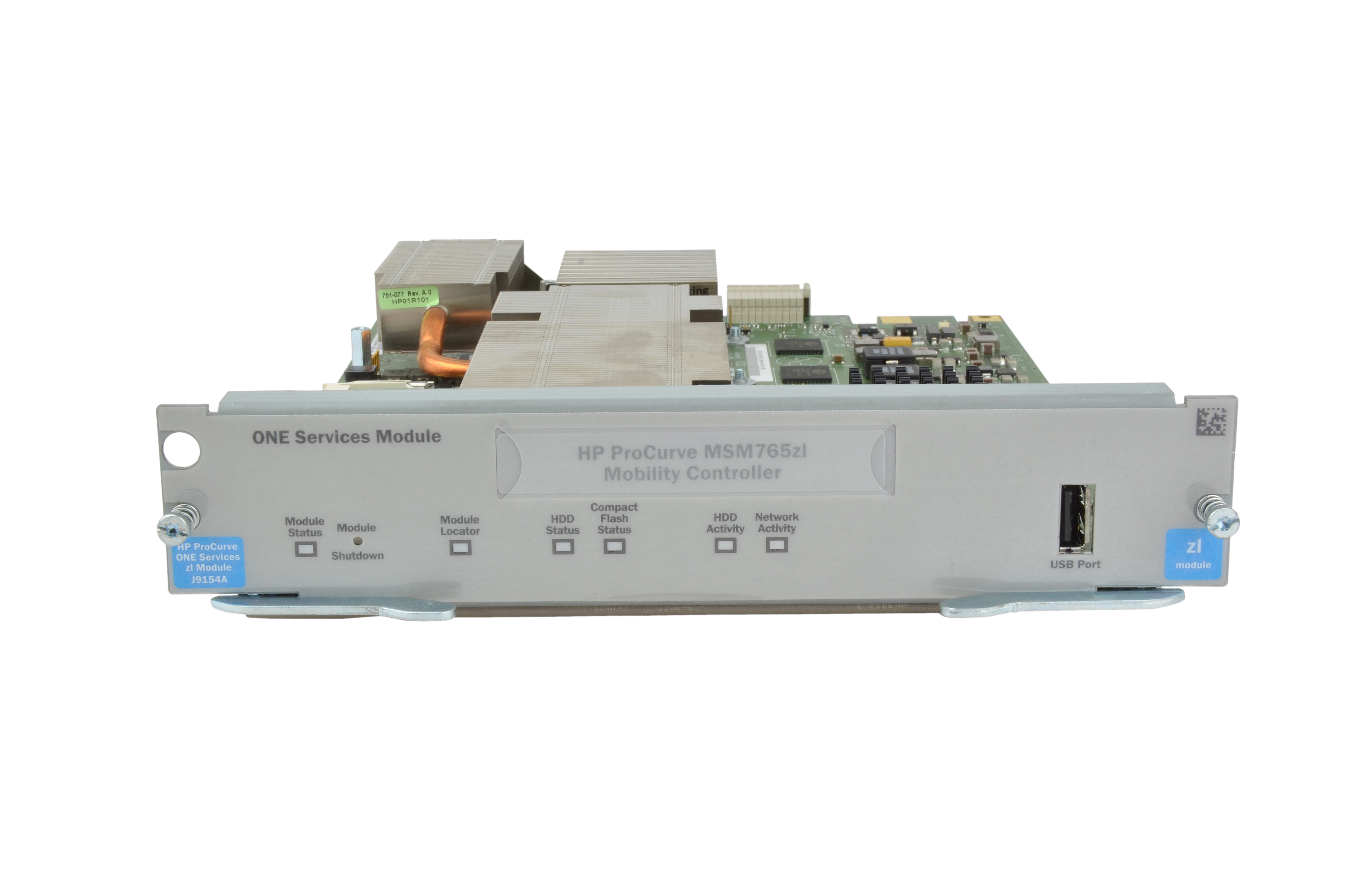 J9370A - HPE MSM765zl Mobility Controller - Dispositivo de gestión de red