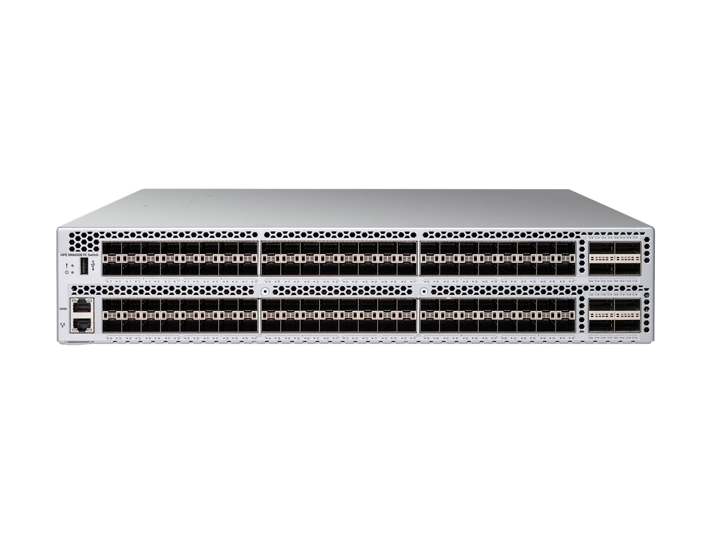 Q9V95C - HPE StoreFabric SN6650B - Switch - managed - 48 x 32Gb Fibre Channel SFP+
