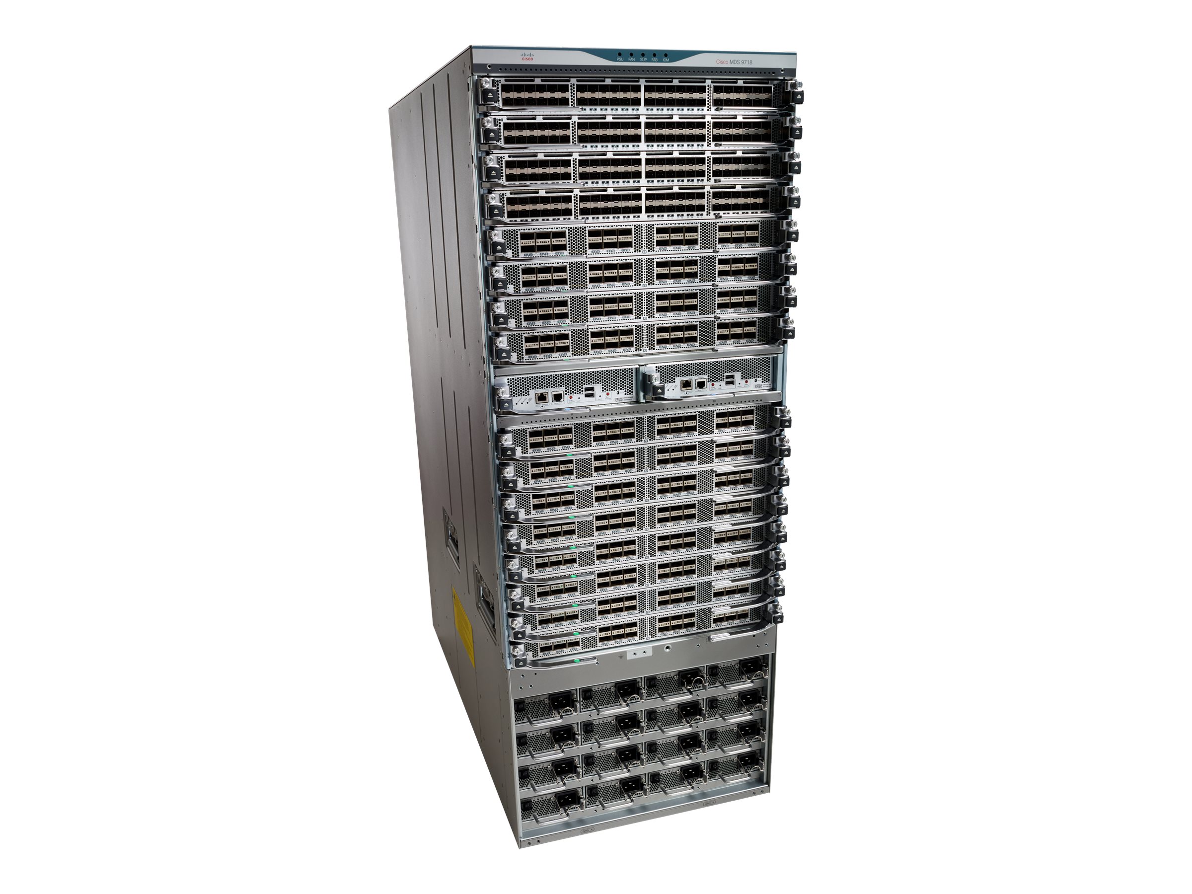 DS-C9718 - Cisco MDS 9718 Chassis - Switch - an Rack montable