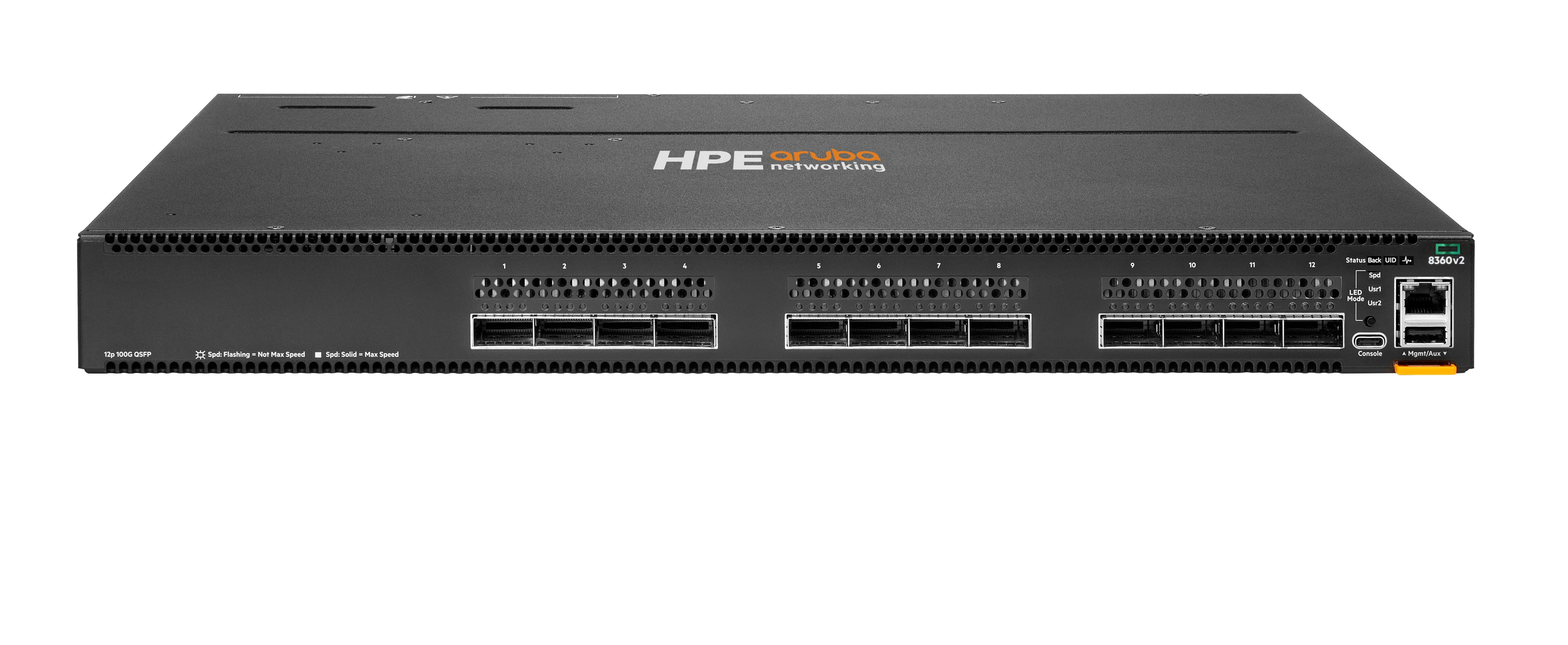 R9G15A - HPE Aruba CX 8360-12C V2 - Switch - L3 - managed