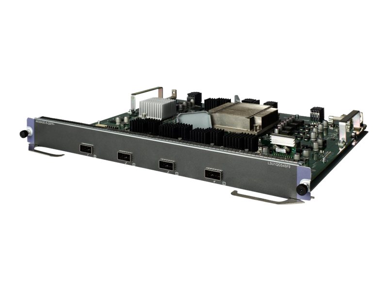 JG613A - HPE QSFP+ SF - Expansion module - 40 Gigabit