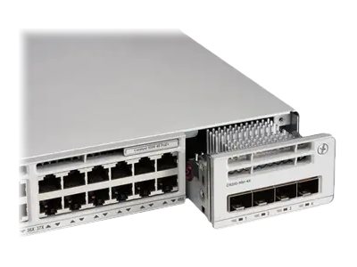 C9200-48PL-E - Conmutador Cisco Catalyst 9200 - 48 puertos - Gestionado de capa 3 - PoE+