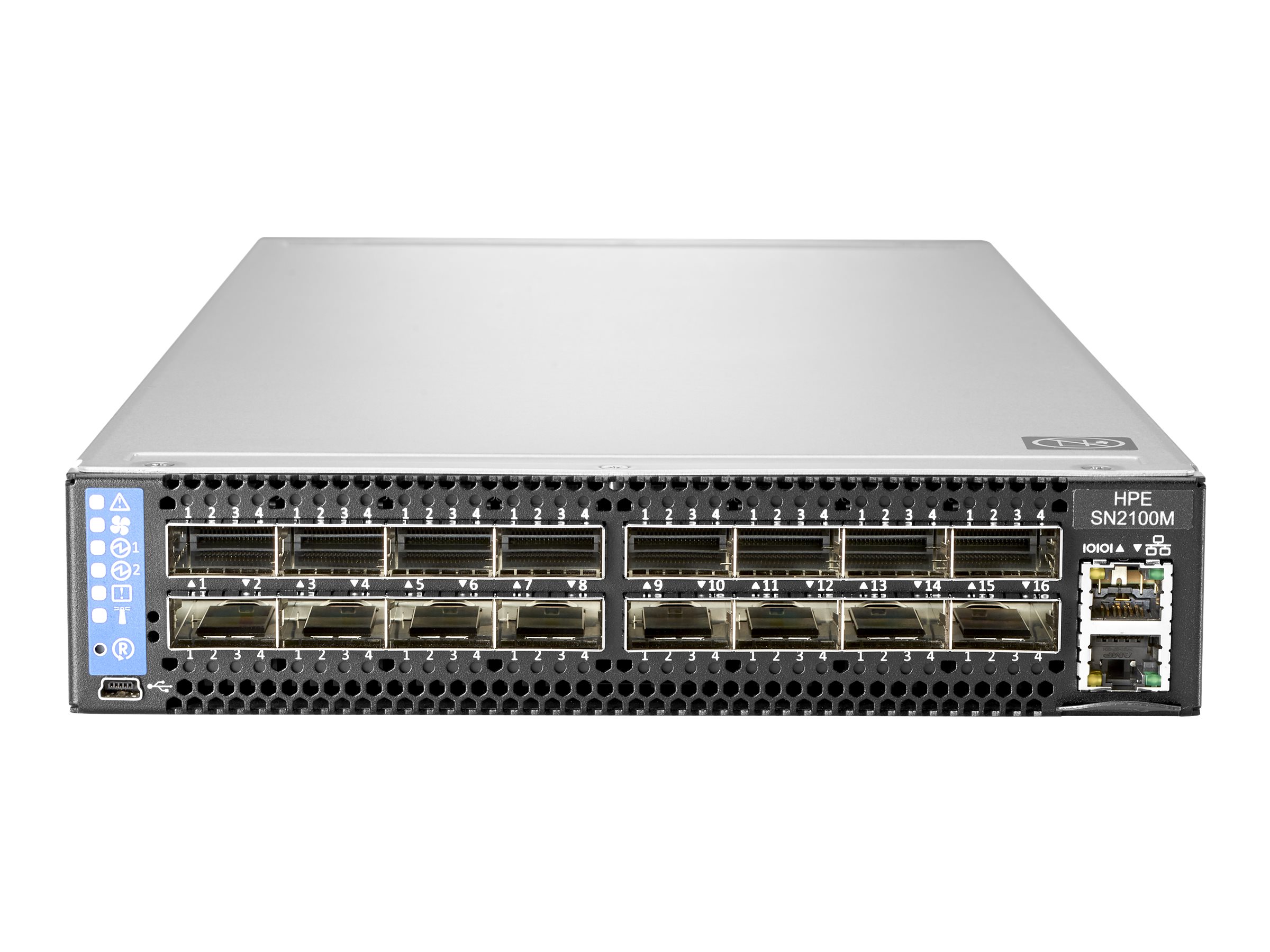 880645-001 - HPE SN2100M 100GbE 16QSFP28 - M-Series - Switch