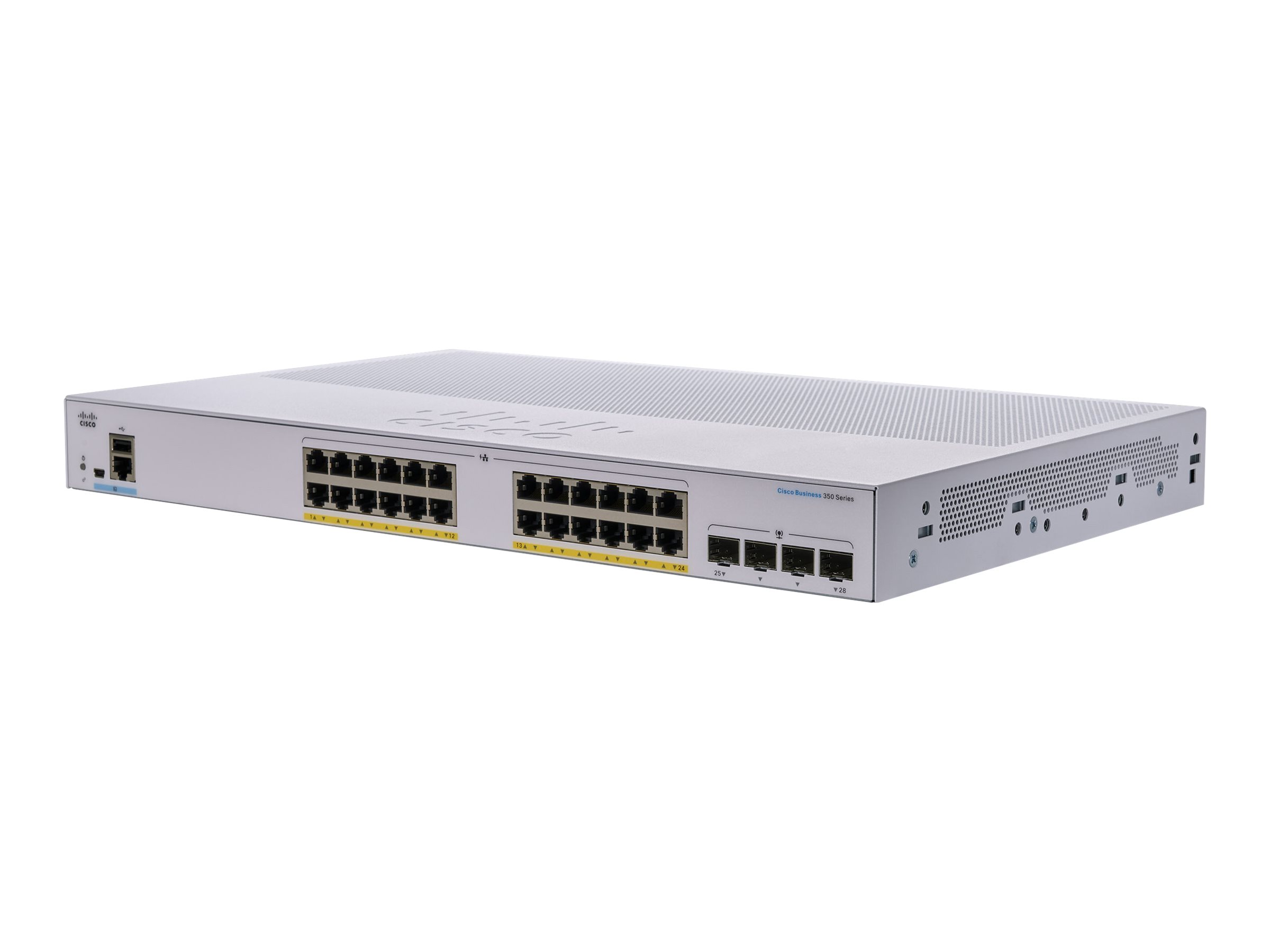 CBS350-24P-4X-EU - Cisco Business 350 Series Switch, L3 managed, 24x 10/100/1000 (PoE+)