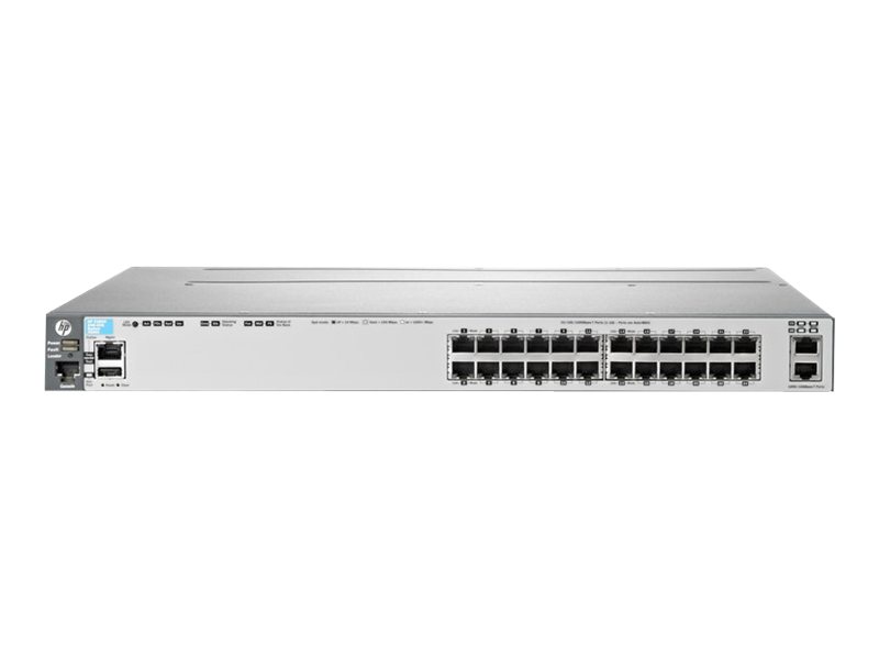 J9585A - HPE Aruba 3800-24G-2XG - Switch - L3 - managed