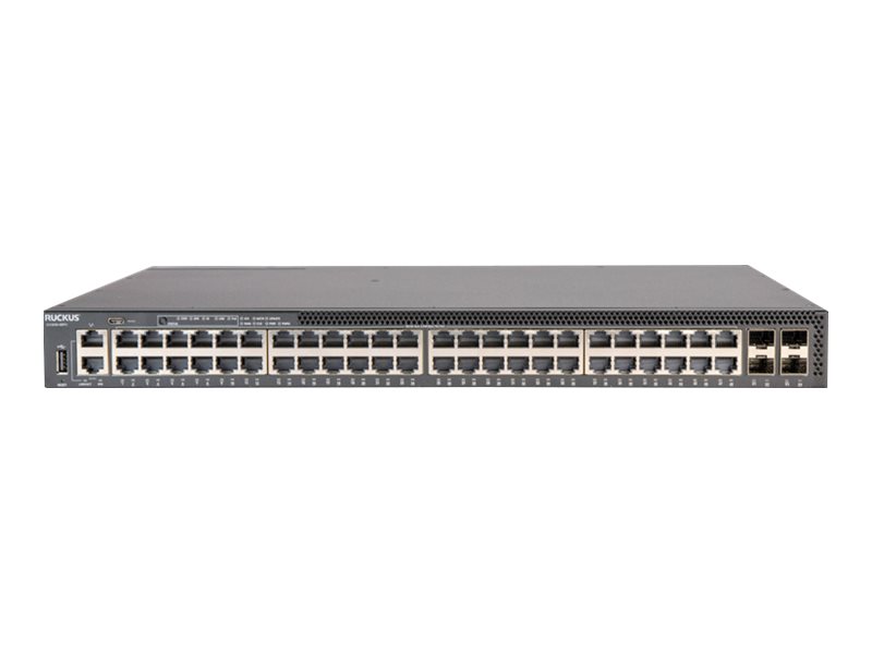 ICX8200-48ZP2-E2 - Ruckus ICX 8200 - Switch - L3 - managed - 32 x 10/100/1000 (PoE+)