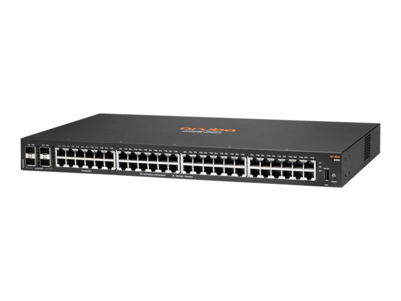 JL676A - Conmutador HPE Aruba CX 6100 - 52 puertos - Gestionado de capa 2