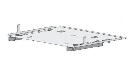 IR829-DINRAIL - Cisco DIN rail mounting kit - for industrial use