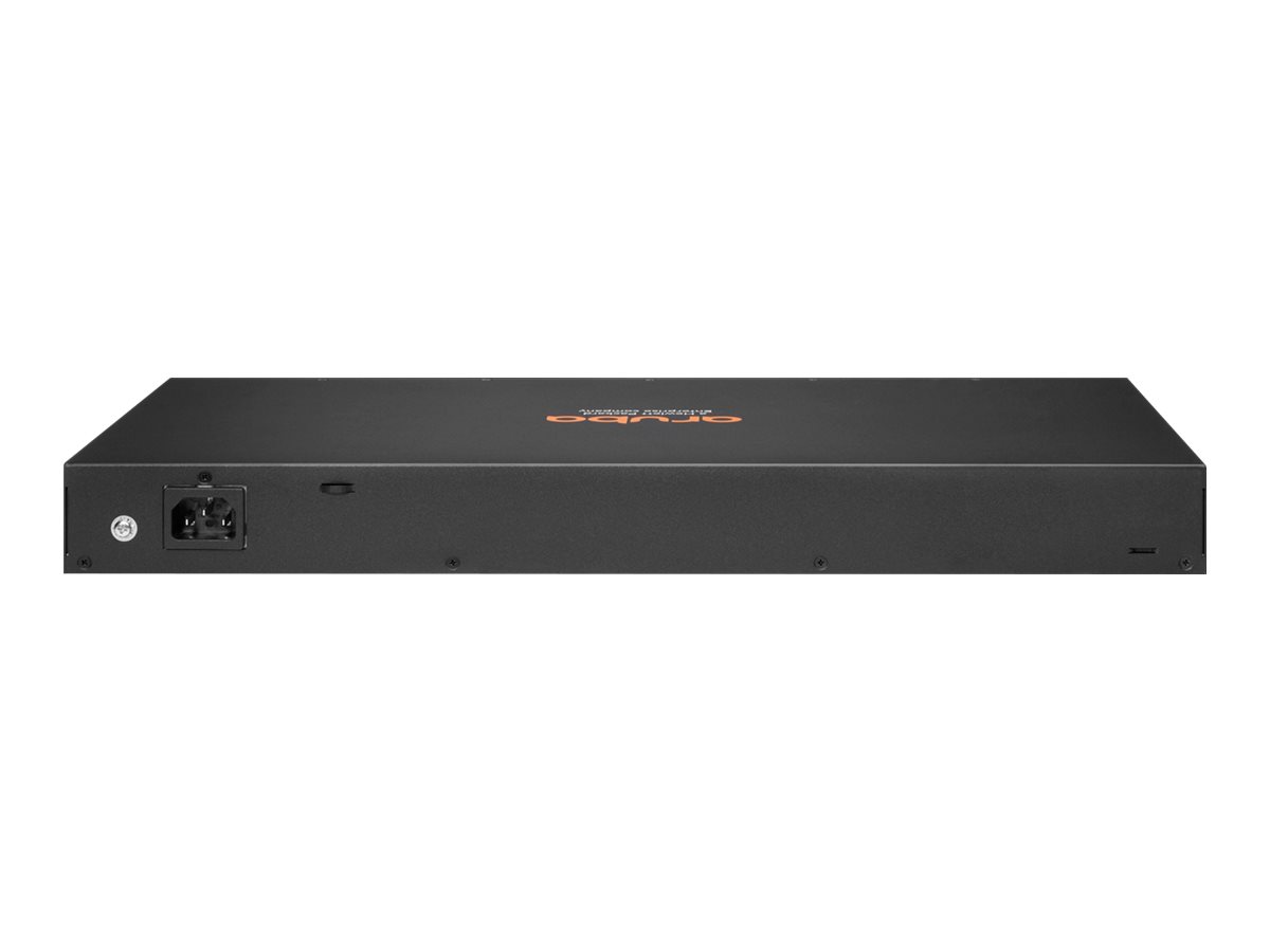 JL677A - Switch HPE Aruba CX 6100 - 28 puertos - Gestionado de capa 3 - PoE+
