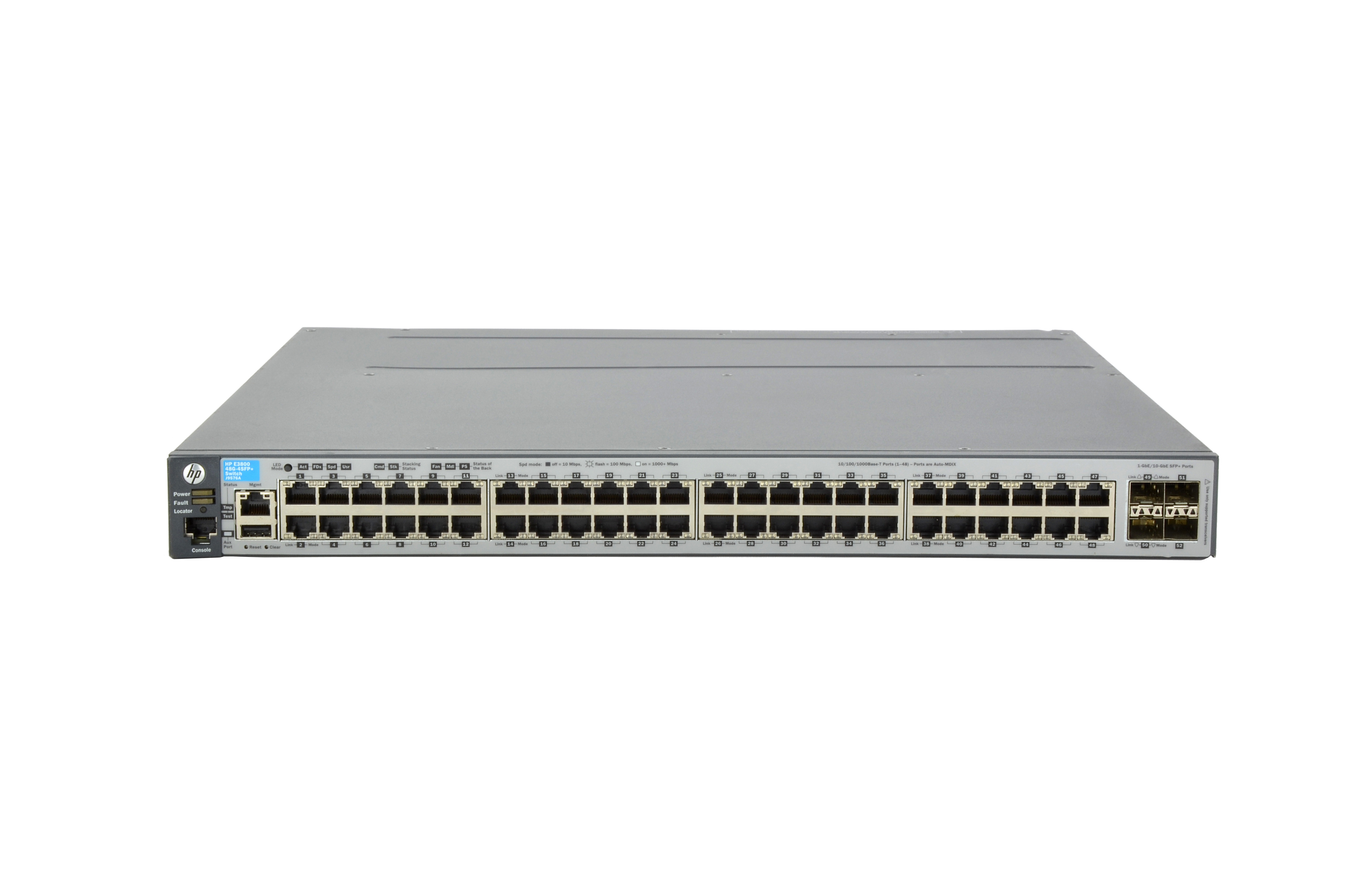 J9576A - Conmutador HPE - 48 puertos - Gestionado de capa 2