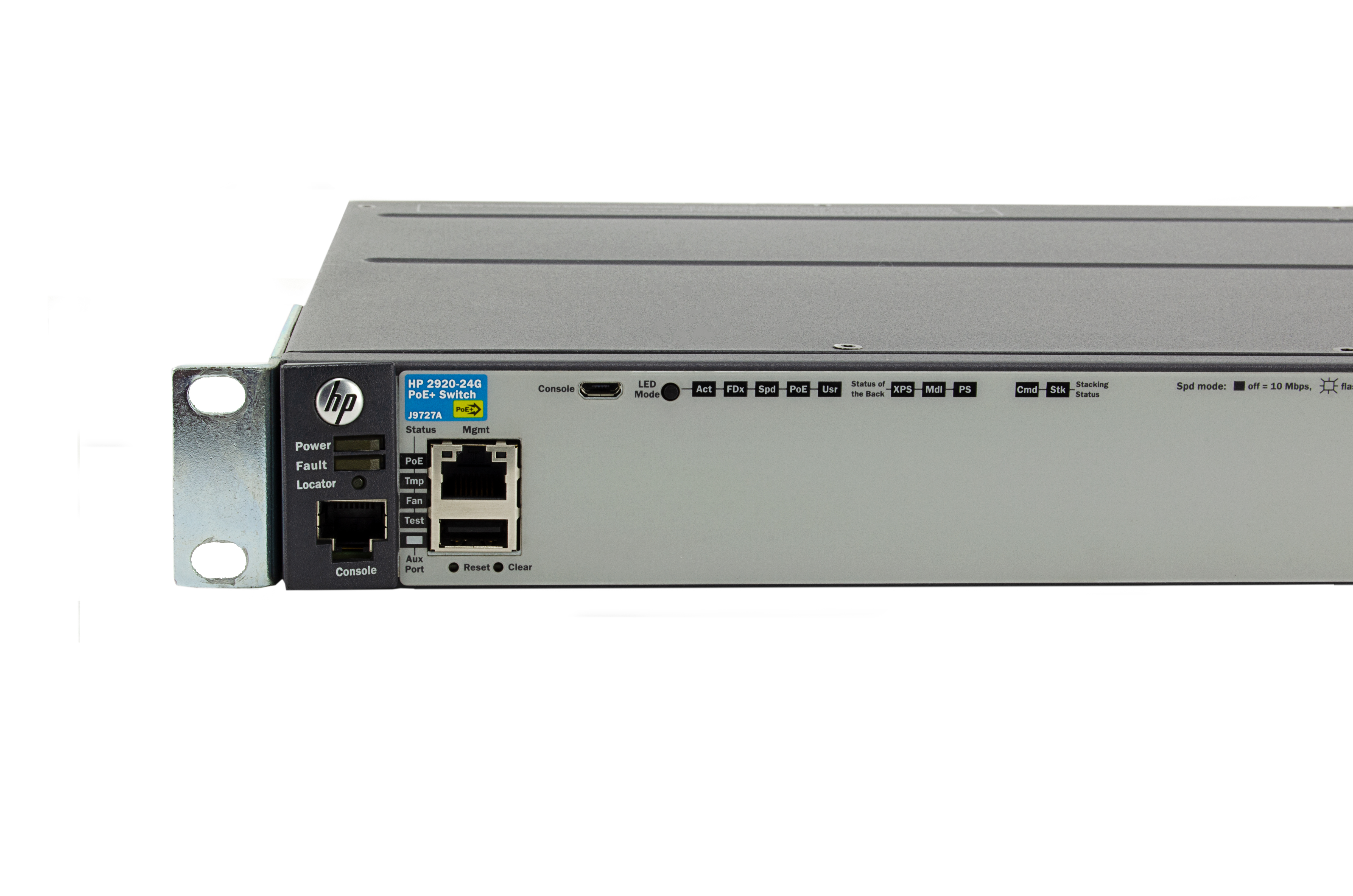 J9727A - Conmutador HPE - 24 puertos - Gestionado de capa 2 - PoE+