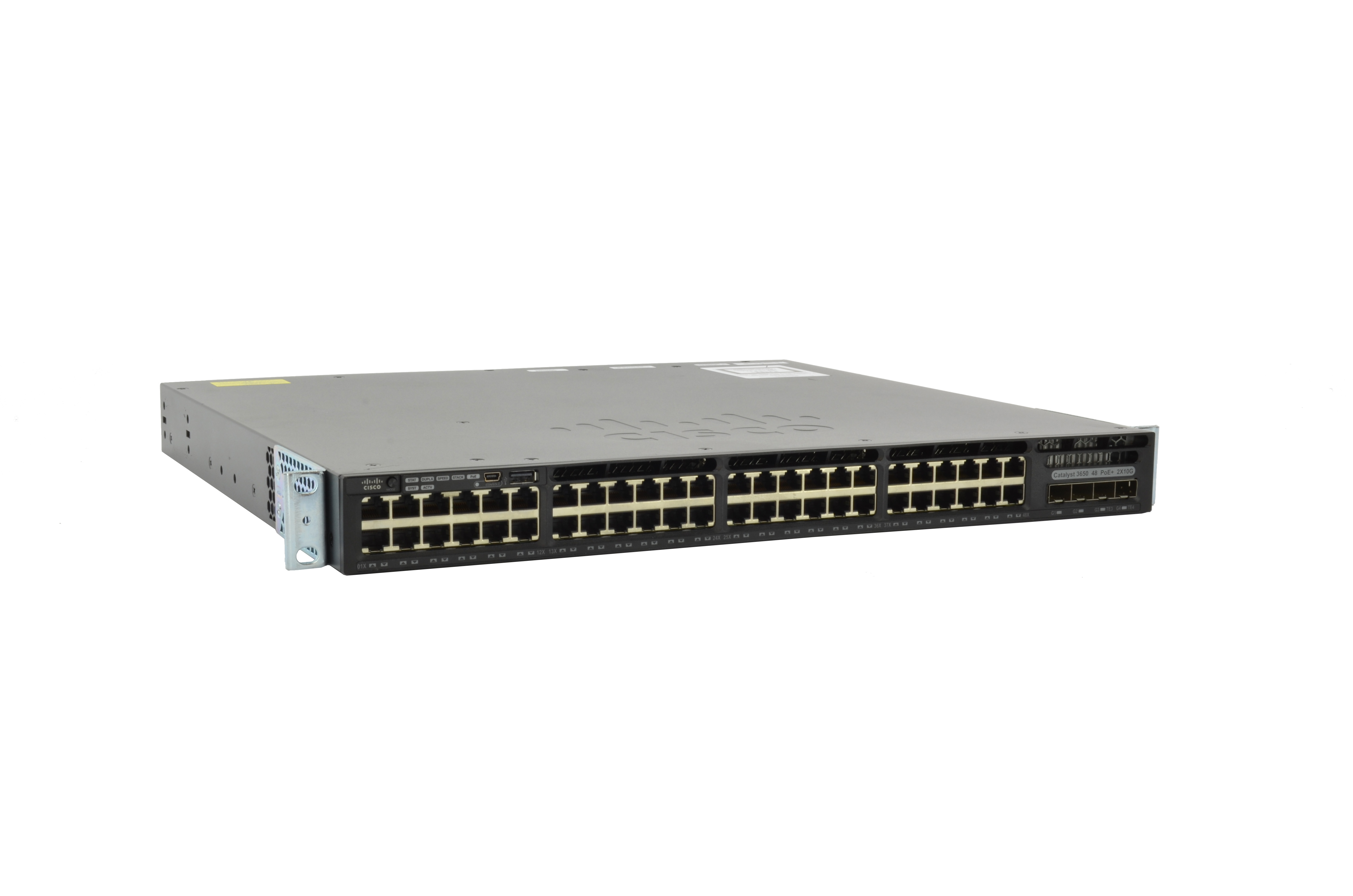 WS-C3650-48PD-S - Cisco Catalyst Switch L3 Managed 48x 10/100/1000 (PoE+)