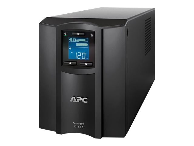 SMC1500ICR - APC Smart-UPS C - UPS - line-interactive, IEC C13 sockets, tower, SmartConnect port, AVR, graphical LCD