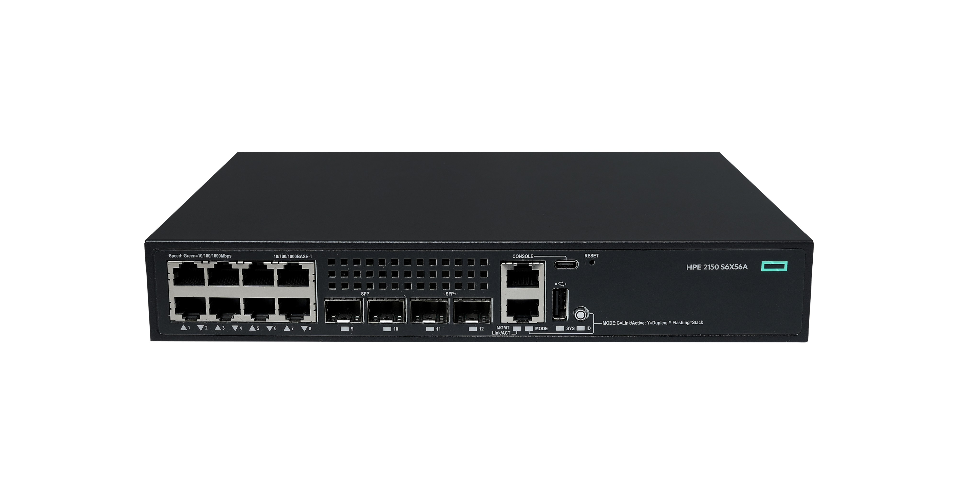 S6X56A - HPE Networking Comware 5150L 8p 10M/100M/1G 2p