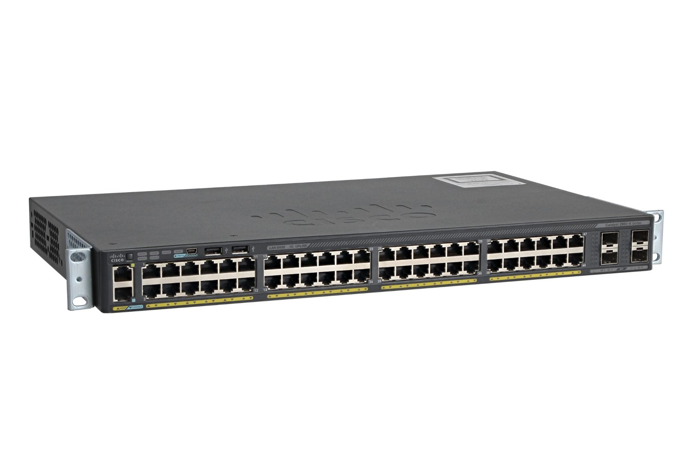 WS-C2960X-48TS-L - Conmutador Cisco Catalyst 2960X - 48 puertos - Gestionado de capa 2