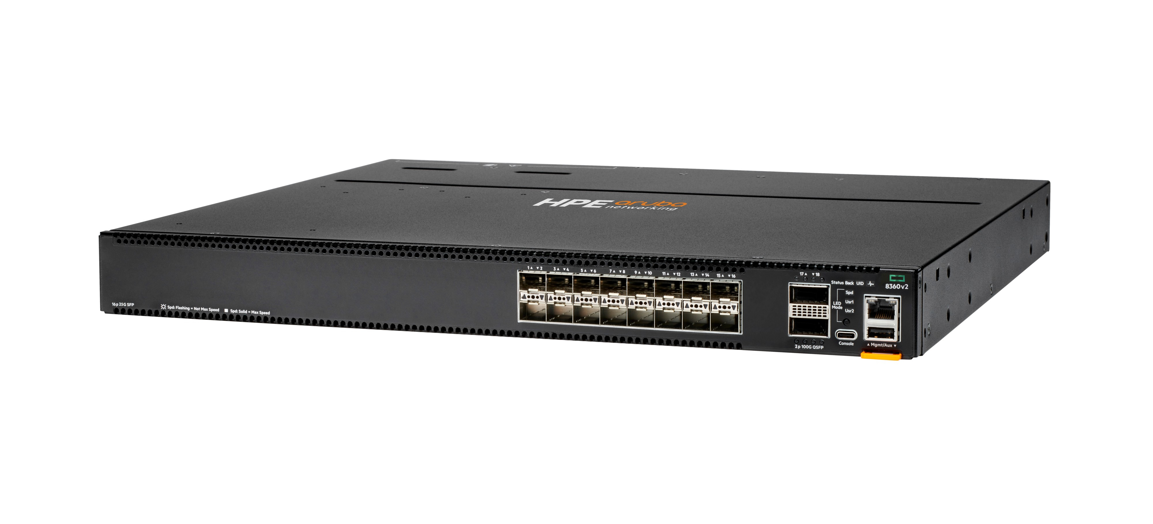 JL702C - Switch HPE Aruba CX 8360 - 16 puertos - Gestionado L3