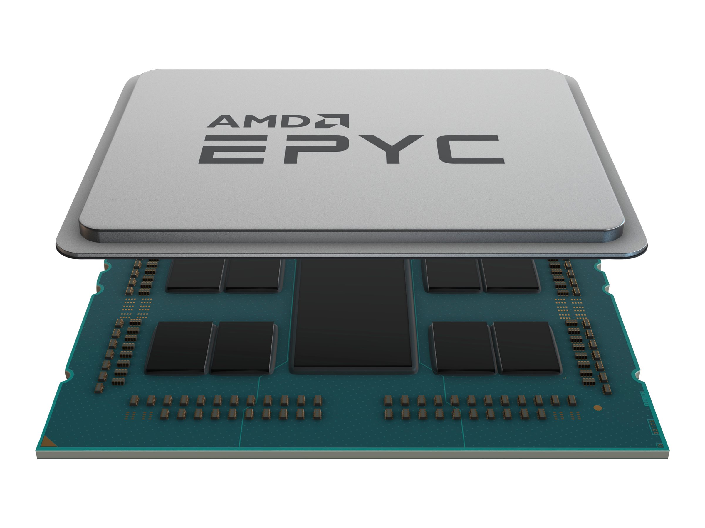 P75022-B21 - HPE AMD EPYC 9755 - 2.7 GHz - 128-Kern - 256 Threads
