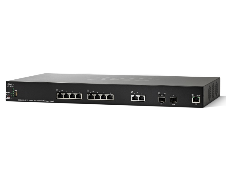 SG350XG-2F10-K9-EU - Commutateur Cisco Business 350 - 12 ports - Géré L2