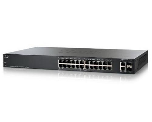 SF200E-48P-EU - Cisco Small Business Smart SF200E-48P - Switch - managed - 24 x 10/100 (PoE)