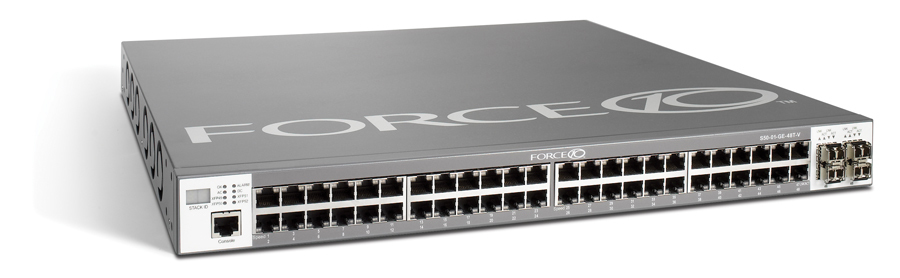 210-38692 - Dell Force10 S50V Power over Ethernet Switch - Switch - L3 - managed - 48 x 10/100/1000 (PoE)