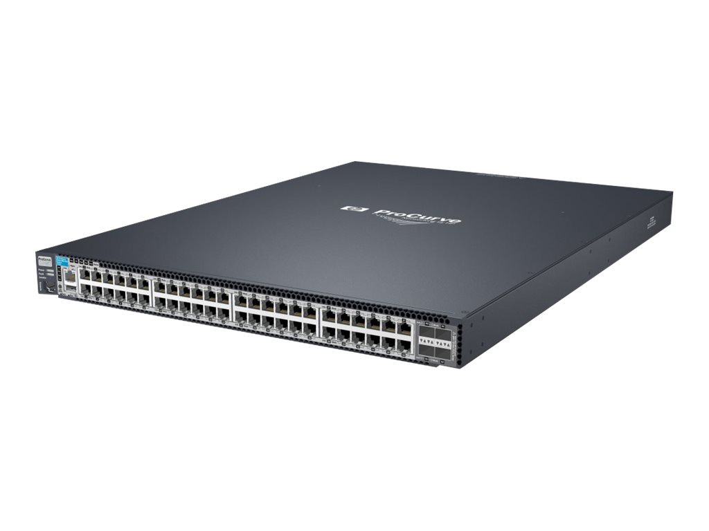 J9452A - HPE 6600-48G-4XG Switch - Switch - L3 - managed