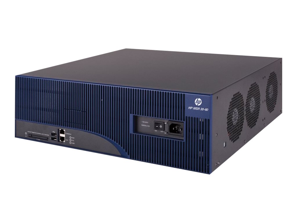 JF230A - HPE MSR30-60 - 1GbE router - rack-mountable