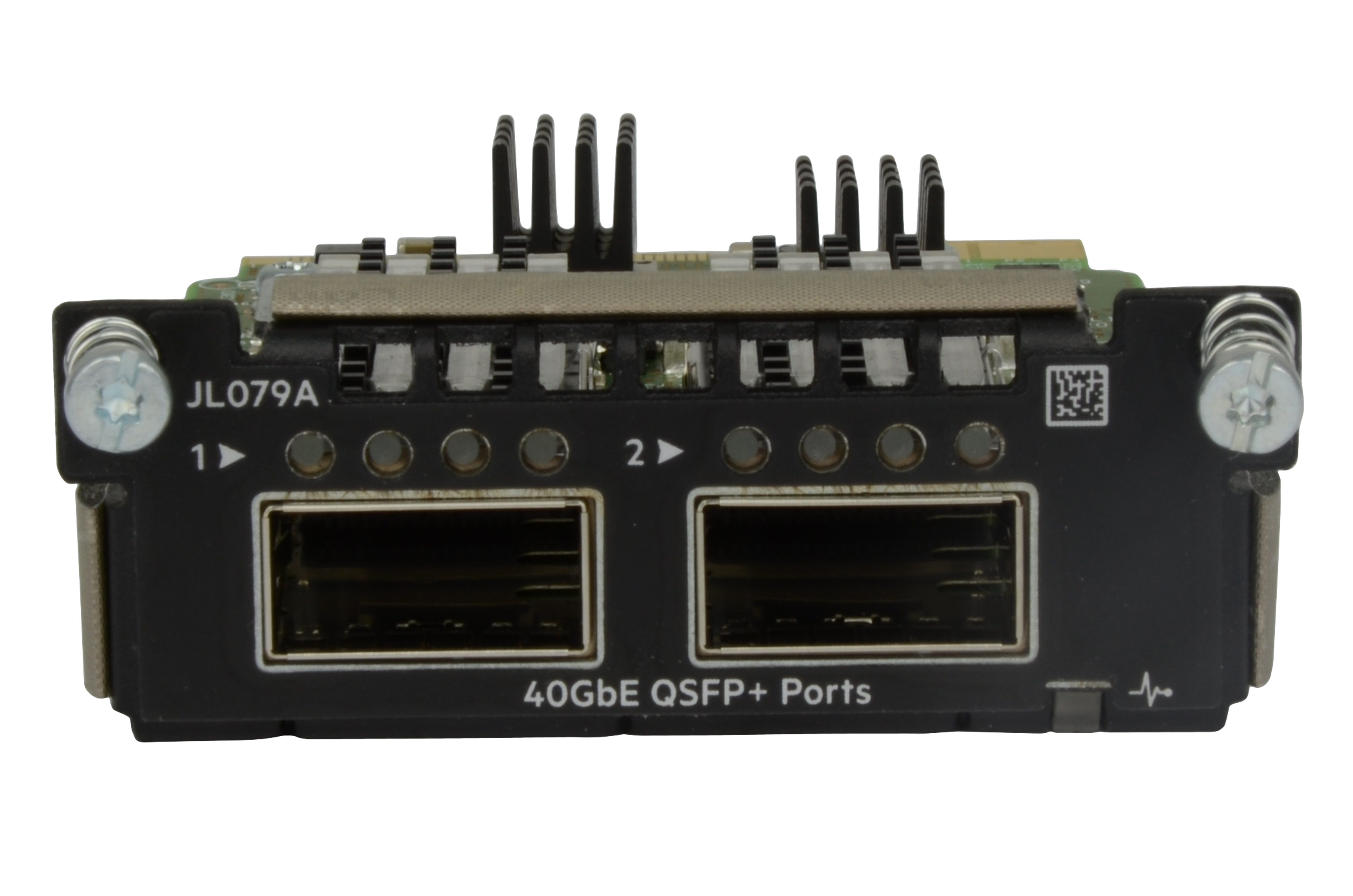 JL079A - HPE Aruba - Expansion Module - 40 Gigabit QSFP+ x 2
