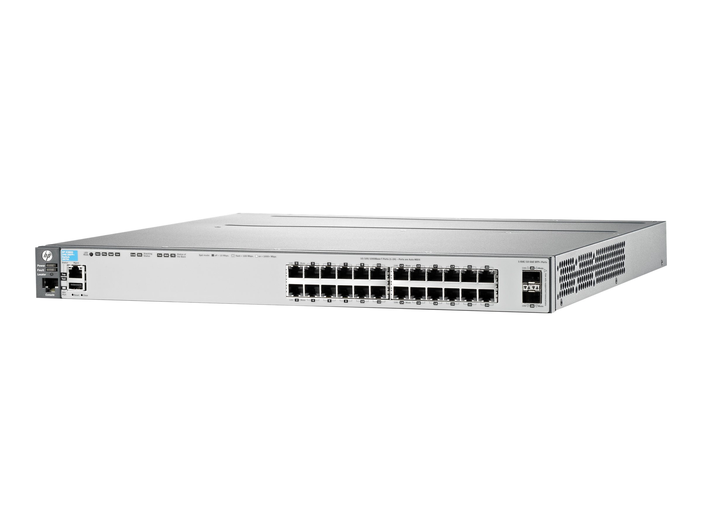 J9575A - HPE Aruba 3800-24G-2SFP+ - Switch - L4 - managed