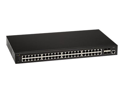 AH-SR-2348P-EU - Extreme Networks Aerohive Networks SR2348P - Switch - L3 Lite - managed - 48 x 10/100/1000 (PoE+)