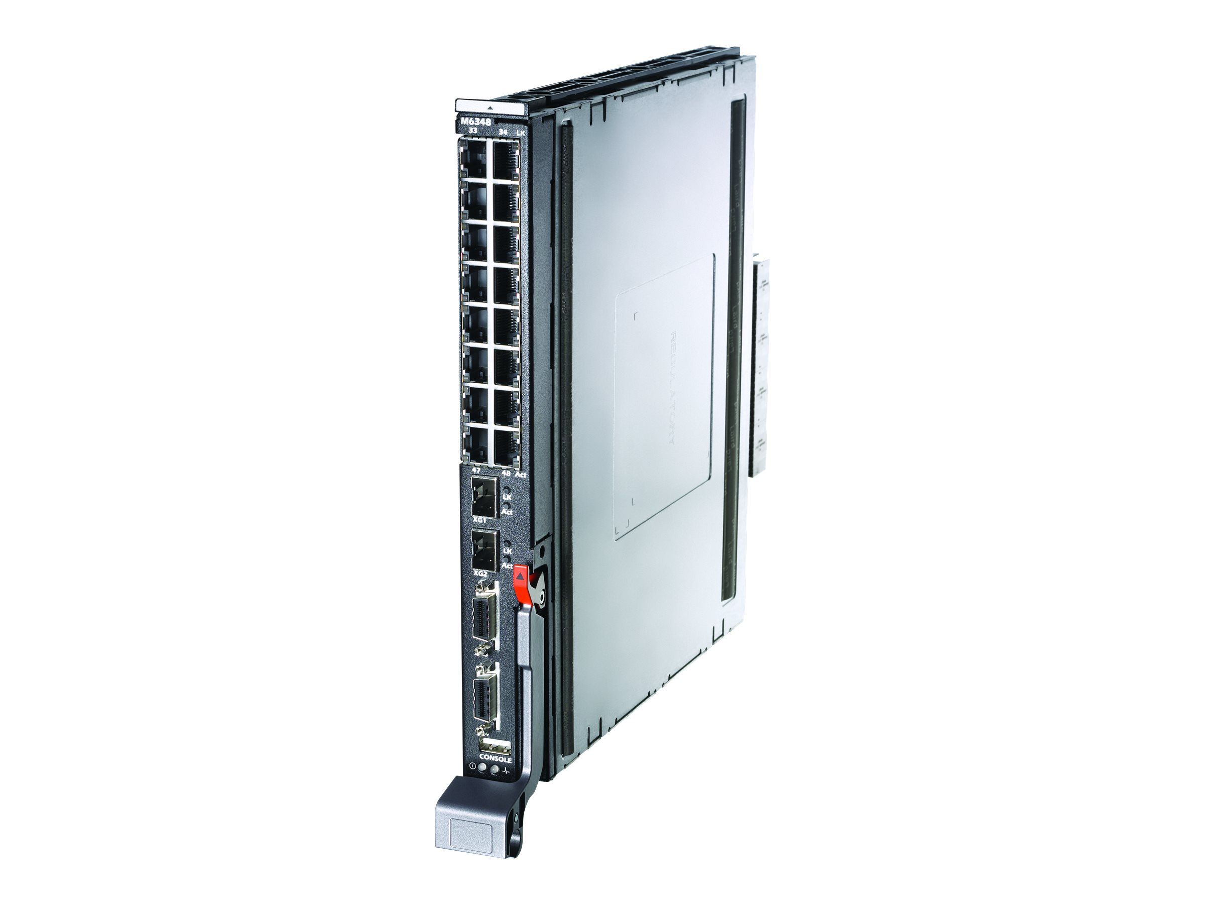 210-41316 - Dell PowerConnect M6348 - Switch - L3 - managed