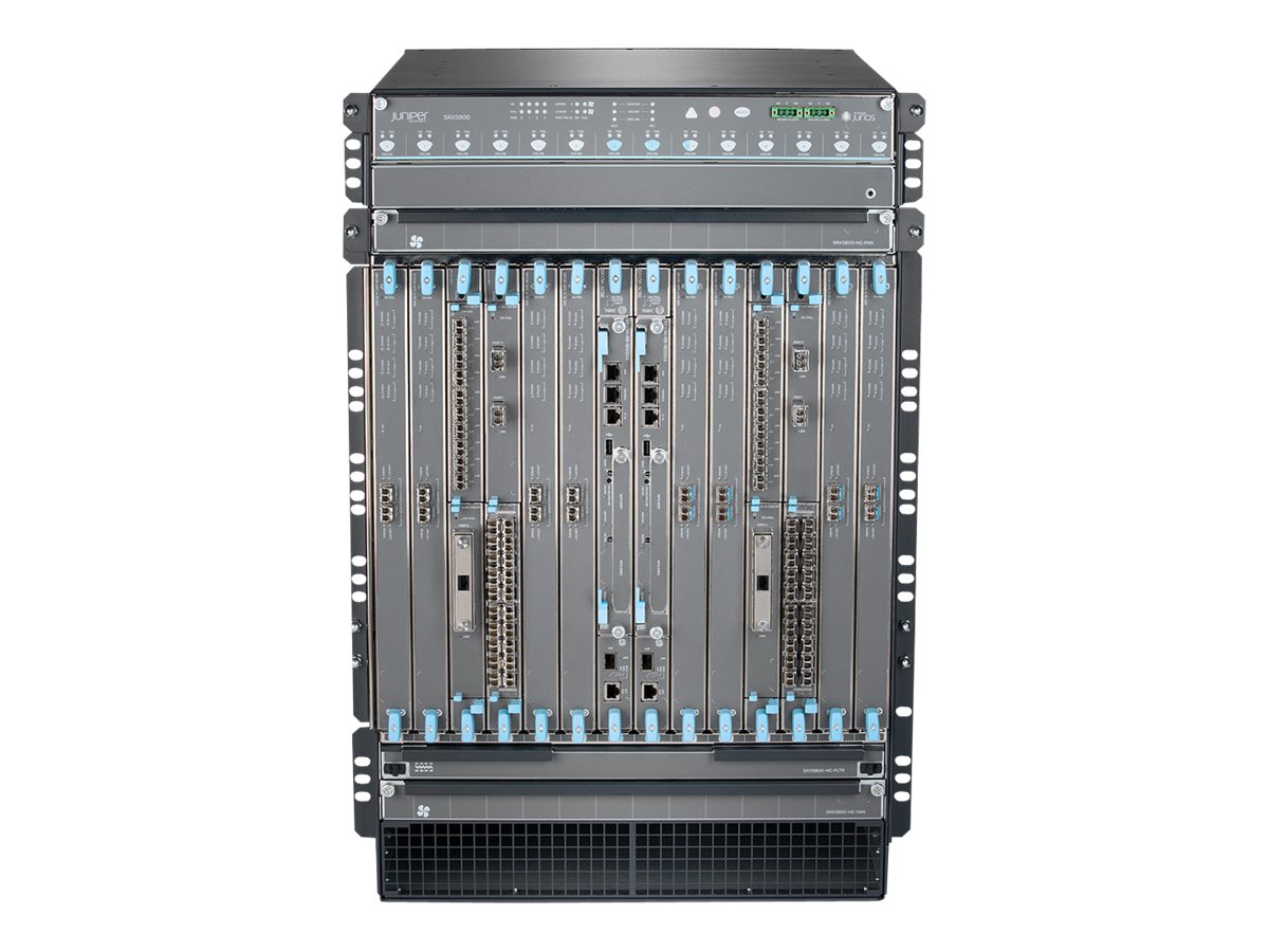 SRX5800X-BASE2-TAA - Juniper SRX 5800 - Dispositivo de seguridad