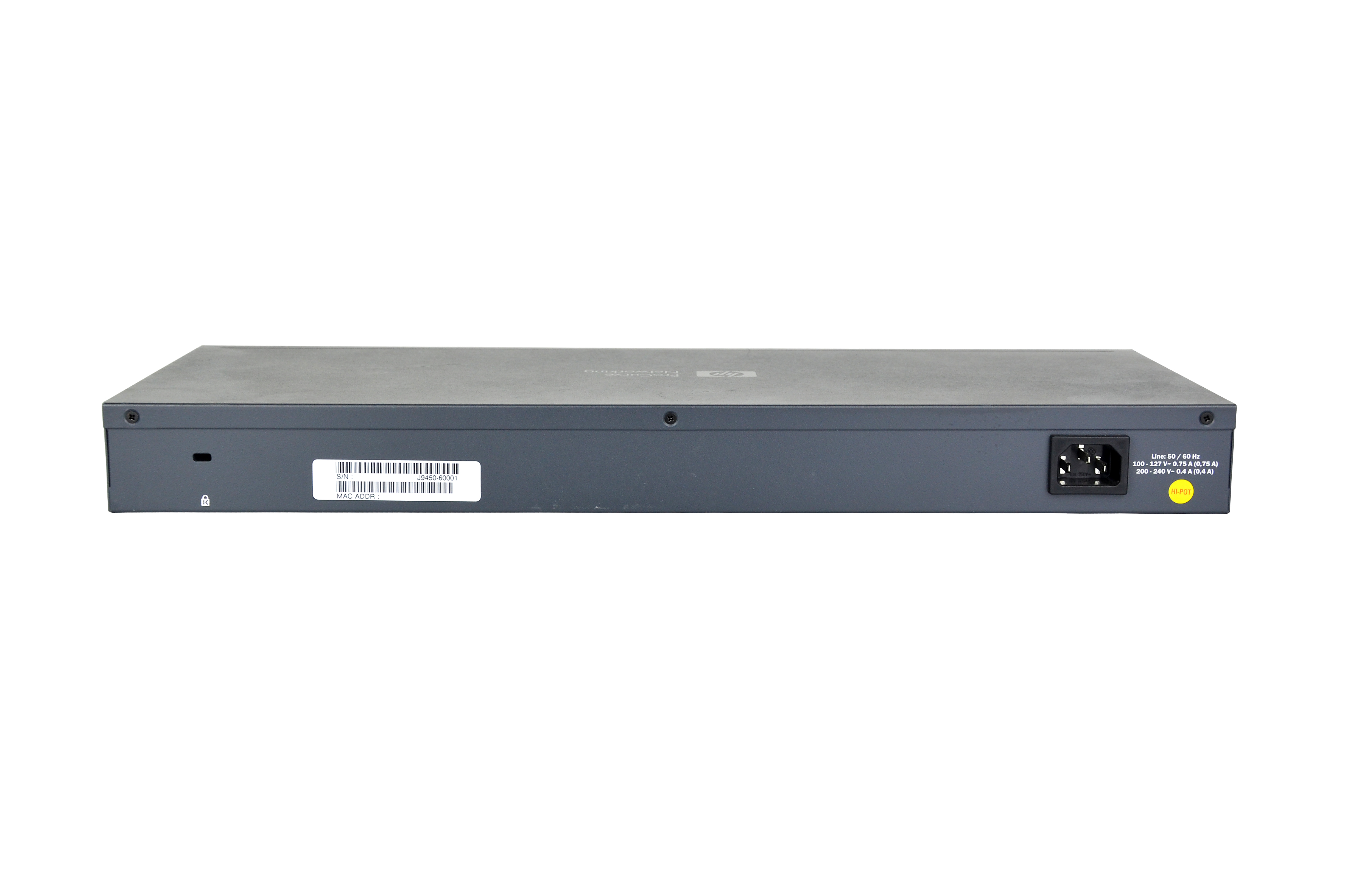 J9450A - Conmutador HPE - 24 puertos - Gestionado de capa 2