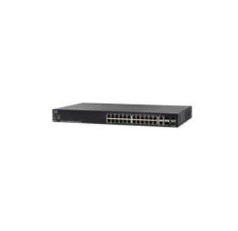 SG550X-24MP-K9-EU - Switch Cisco Business 550 - 24 porte - Gestito L3 - PoE+