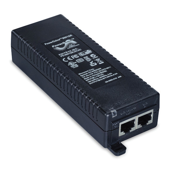 JW629A - HPE Aruba PD-9001GR - Power Injector - Courant alternatif 100-240 V