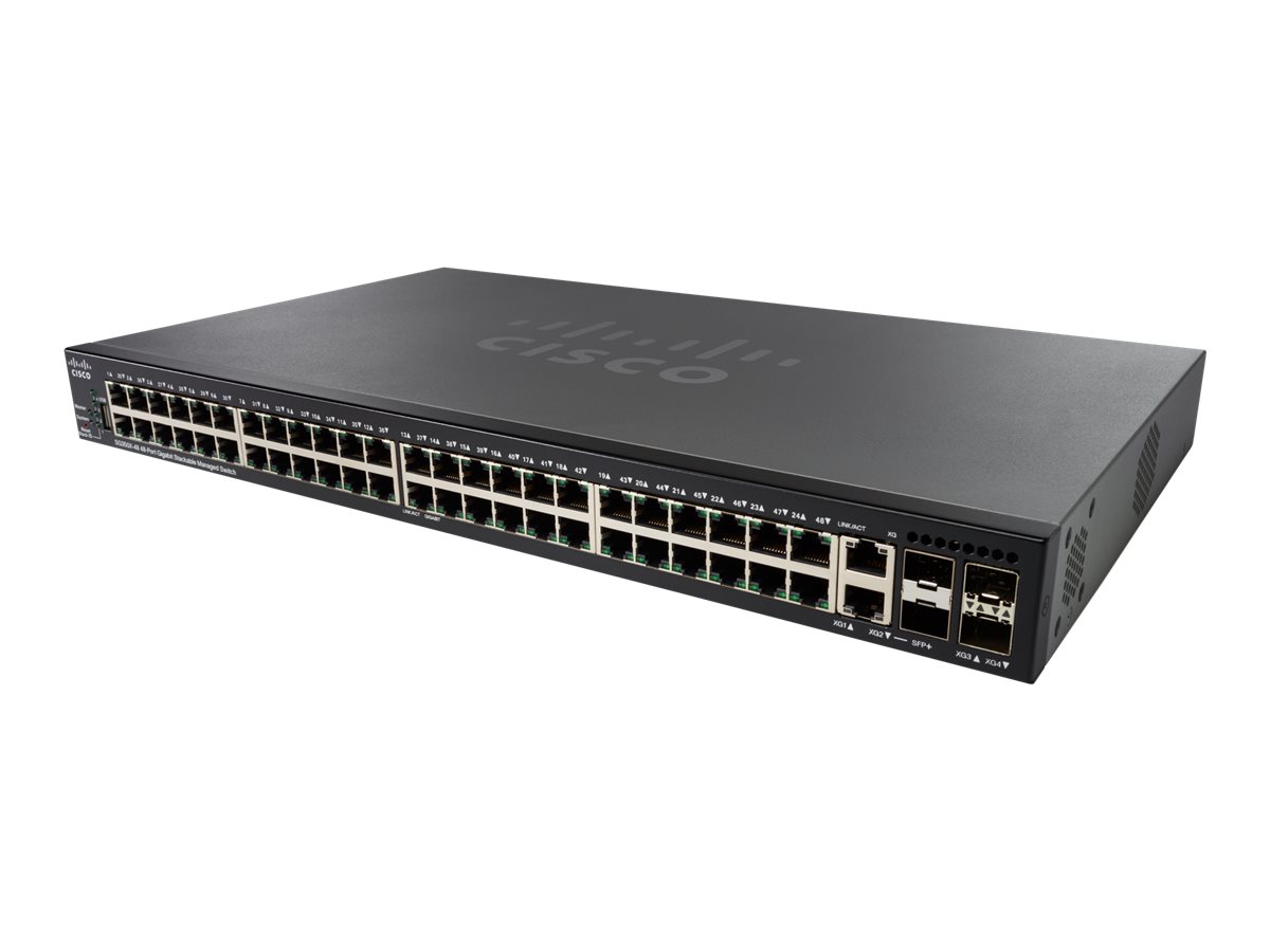 SG350X-48-K9-EU - Cisco SG350X-48 Managed Switch