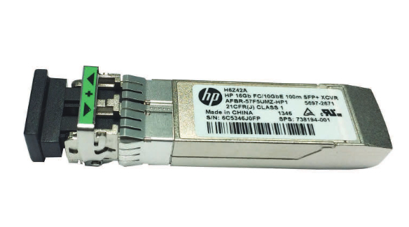 P9H32A – HPE B-Series – SFP+ transceiver module – 32 GB Fibre Channel (SW)