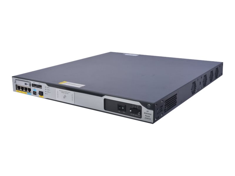 JG407A - HPE MSR3024 Router, 1GbE, Rack Mountable