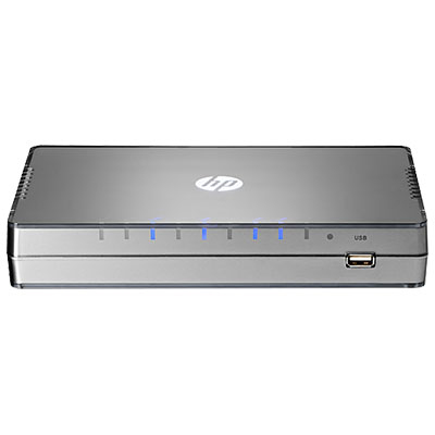 J9977A - Router inalámbrico HPE R120 WW con conmutador de 4 puertos, 1 GbE y doble banda