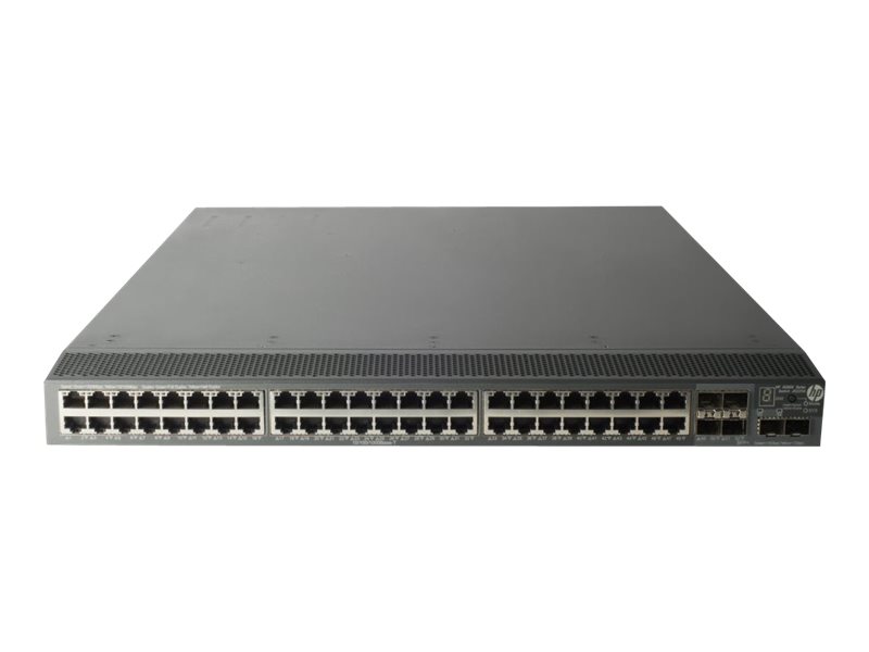 JG225A - HPE 5800AF-48G - Switch - L3 - managed - 48 x 10/100/1000 + 6 x SFP+