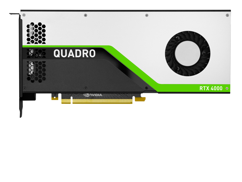 R1F95A - HPE NVIDIA Quadro - Grafikkarte - Quadro RTX 4000
